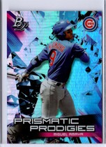 2019 Bowman Platinum Prismatic Prodigies #PPP-15 Miguel Amaya