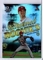 2019 Bowman Platinum Renowned Rookies #RR-6 Dakota Hudson
