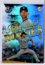 2019 Bowman Platinum Renowned Rookies #RR-8 Chance Adams