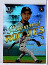 2019 Bowman Platinum Renowned Rookies #RR-16 Cionel Perez