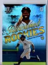 2019 Bowman Platinum Renowned Rookies #RR-19 Christin Stewart