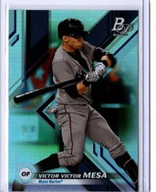 2019 Bowman Platinum Top Prospects #TOP-11 Victor Victor Mesa