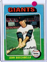 2014 Topps 1975 75th Anniversary Buyback #553 John Boccabella