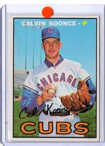 1967 Topps Base Set #171 Calvin Koonce