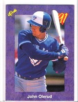 1991 Classic Collectors Edition #116 John Olerud