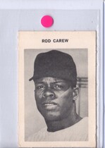 1969 Milton Bradley #52 Rod Carew