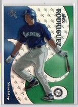 2000 SkyBox E-X #1 Alex Rodriguez