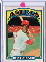 1972 O-Pee-Chee OPC Base Set #132 Joe Morgan