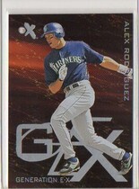 2000 SkyBox E-X Generation E-X #6 Alex Rodriguez