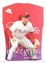 2000 SkyBox E-X E-Xciting #8XT Scott Rolen
