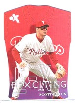 2000 SkyBox E-X E-Xciting #8 Scott Rolen