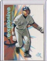 2000 SkyBox E-X E-Xplosive #2 Alex Rodriguez