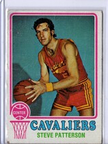 1973 Topps Base Set #73 Steve Patterson