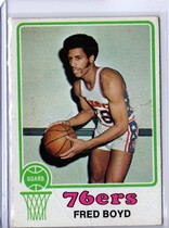1973 Topps Base Set #91 Fred Boyd