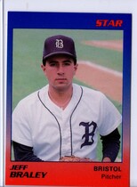 1989 Star Bristol Tigers #2 Jeff Braley