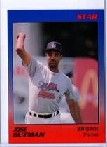 1989 Star Bristol Tigers #10 Jose Guzman