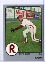 1988 ProCards Reading Phillies #880 Greg Edge