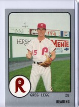 1988 ProCards Reading Phillies #882 Greg Legg