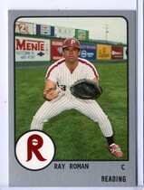 1988 ProCards Reading Phillies #885 Ray Roman