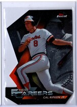 2018 Finest Careers Die-Cut #FC-CR6 Cal Ripken Jr.