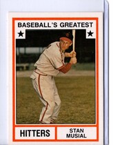 1982 TCMA Greatest Hitters White Backs #2 Stan Musial