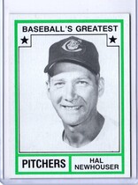 1982 TCMA Greatest Pitchers Grey Backs #22 Hal Newhouser