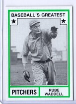 1982 TCMA Greatest Pitchers Grey Backs #42 Rube Waddell