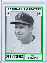 1982 TCMA Greatest Sluggers Grey Backs #41 Roy Sievers