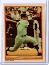 1985 Topps Circle K All Time Home Run Kings #6 Mickey Mantle