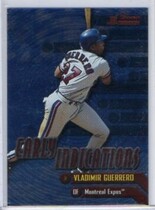 2000 Bowman Early Indications #E8 Vladimir Guerrero