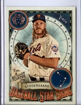 2019 Topps Allen & Ginter Baseball Star Signs #BSS-39 Noah Syndergaard