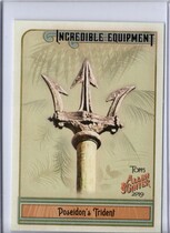 2019 Topps Allen & Ginter Incredible Equipment #IE-15 Poseidons Trident