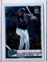 2019 Donruss Optic Rated Prospects #6 Estevan Florial