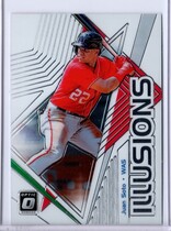 2019 Donruss Optic Optic Illusions #OI-8 Juan Soto