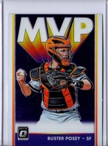 2019 Donruss Optic MVP #MVP-13 Buster Posey