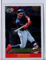 2019 Donruss Optic Highlights #9 Mookie Betts