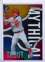 2019 Donruss Optic Mythical #M-1 Mike Trout