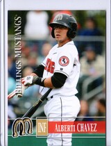 2014 Grandstand Billings Mustangs #NNO Alberti Chavez