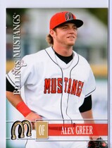 2014 Grandstand Billings Mustangs #NNO Alex Greer