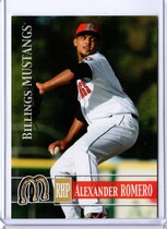 2014 Grandstand Billings Mustangs #NNO Alexander Romero