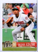 2014 Grandstand Billings Mustangs #NNO Argenis Aldazoro