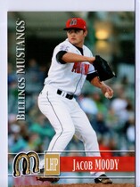 2014 Grandstand Billings Mustangs #NNO Jacob Moody