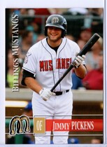 2014 Grandstand Billings Mustangs #NNO Jimmy Pickens