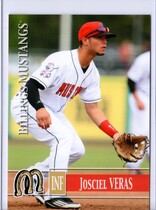 2014 Grandstand Billings Mustangs #NNO Josciel Veras