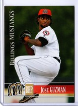 2014 Grandstand Billings Mustangs #NNO Jose Guzman