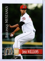2014 Grandstand Billings Mustangs #NNO Jose Williams