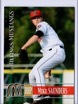 2014 Grandstand Billings Mustangs #NNO Mike Saunders