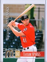 2014 Grandstand Billings Mustangs #NNO Taylor Sparks