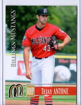 2014 Grandstand Billings Mustangs #NNO Tejay Antone