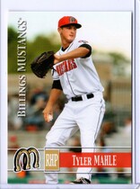 2014 Grandstand Billings Mustangs #NNO Tyler Mahle